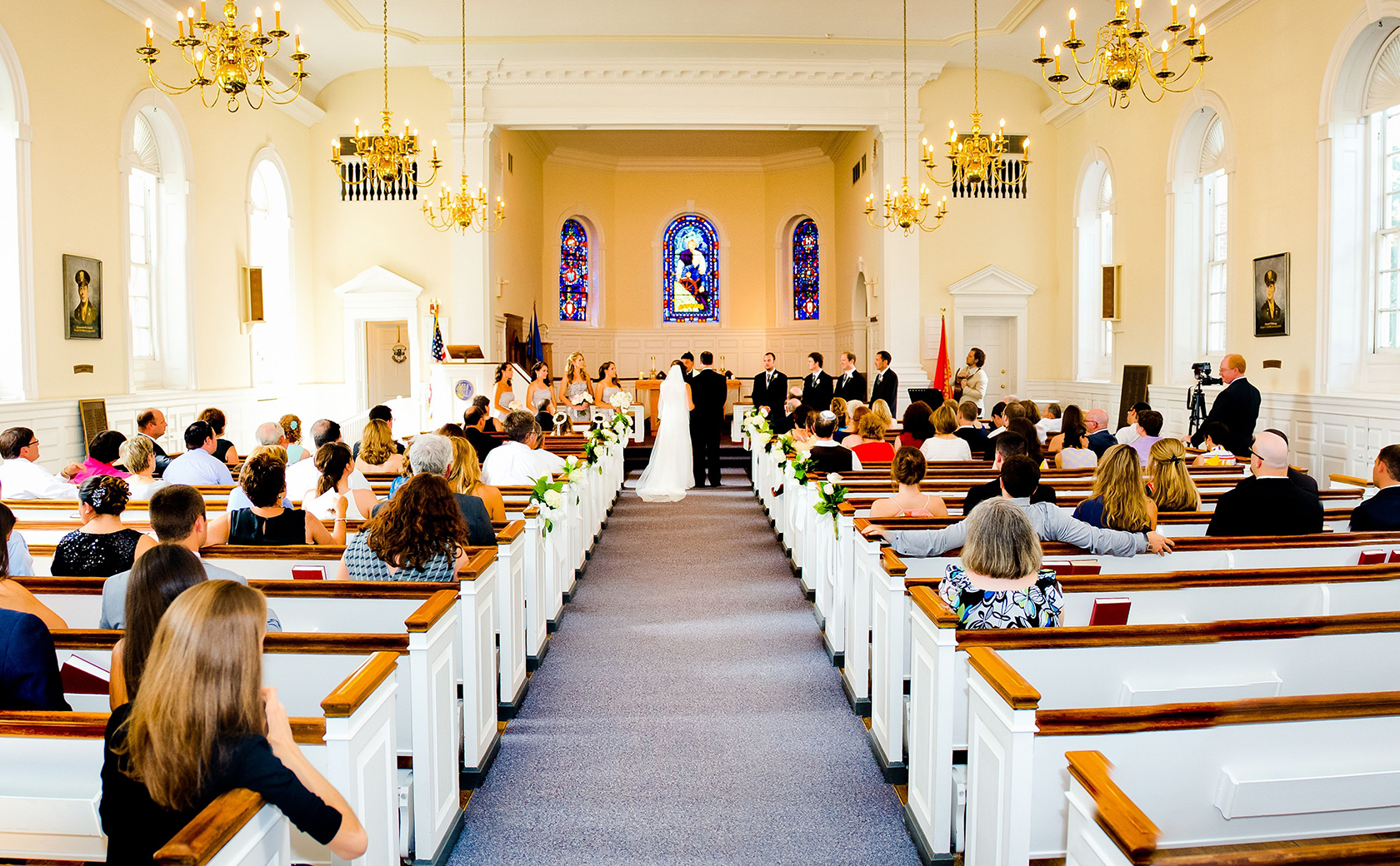 Chapel of Four Chaplains - Navy Yard