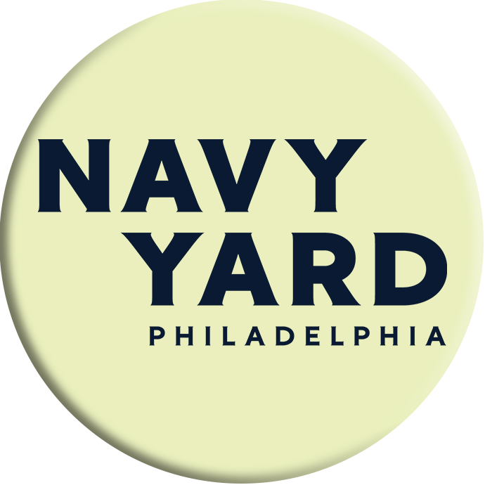 Navy Yard Button Yellow 