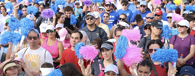 Image of a crowd