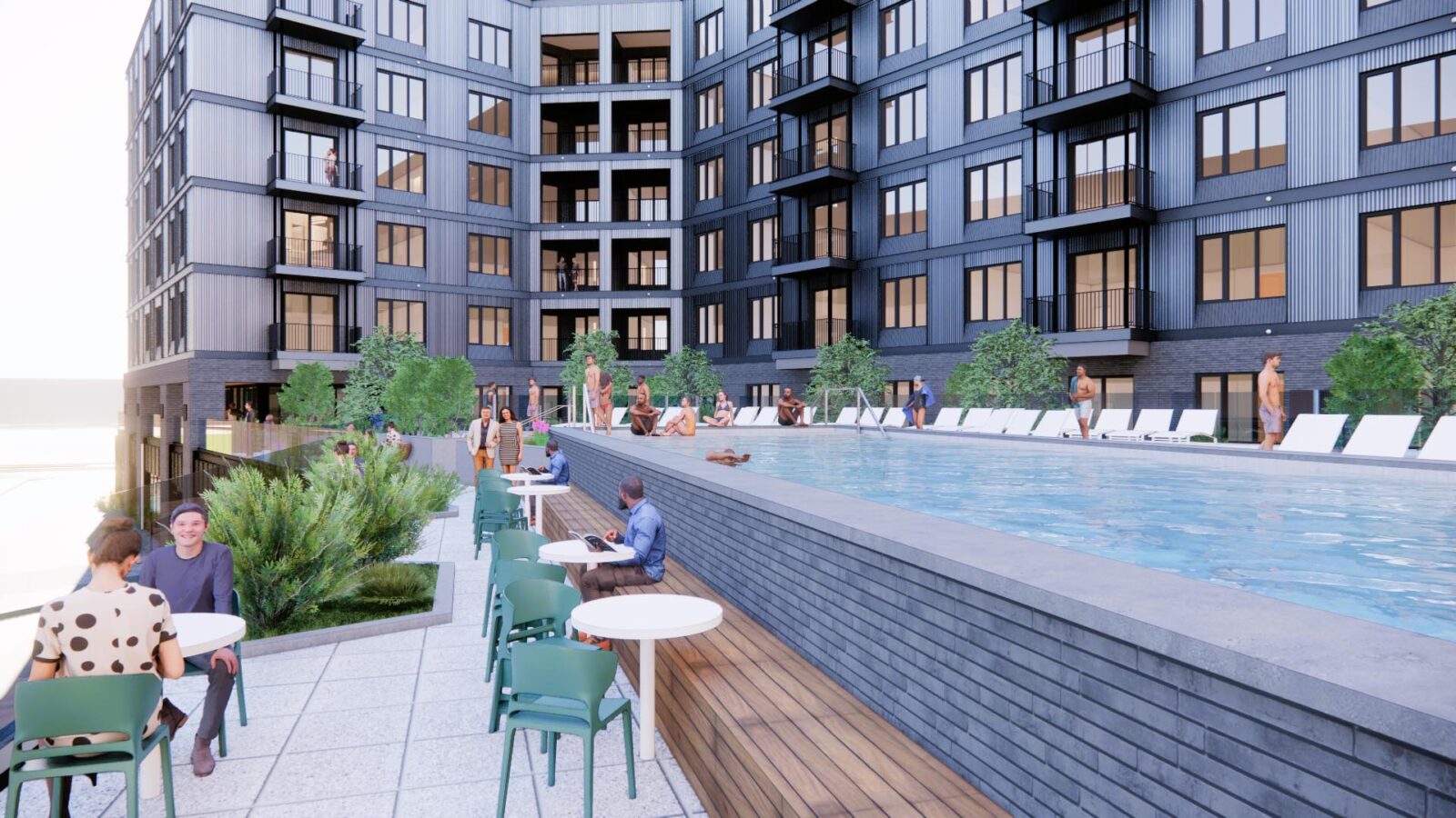 Groundbreaking on First Residential Buildings at Navy Yard - Navy Yard