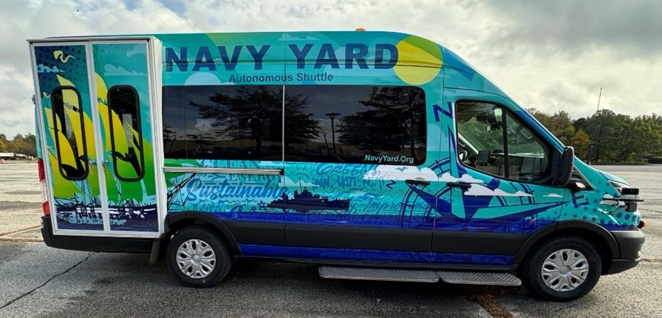 Pennsylvania’s First Autonomous Shuttle to Begin Service in the ...