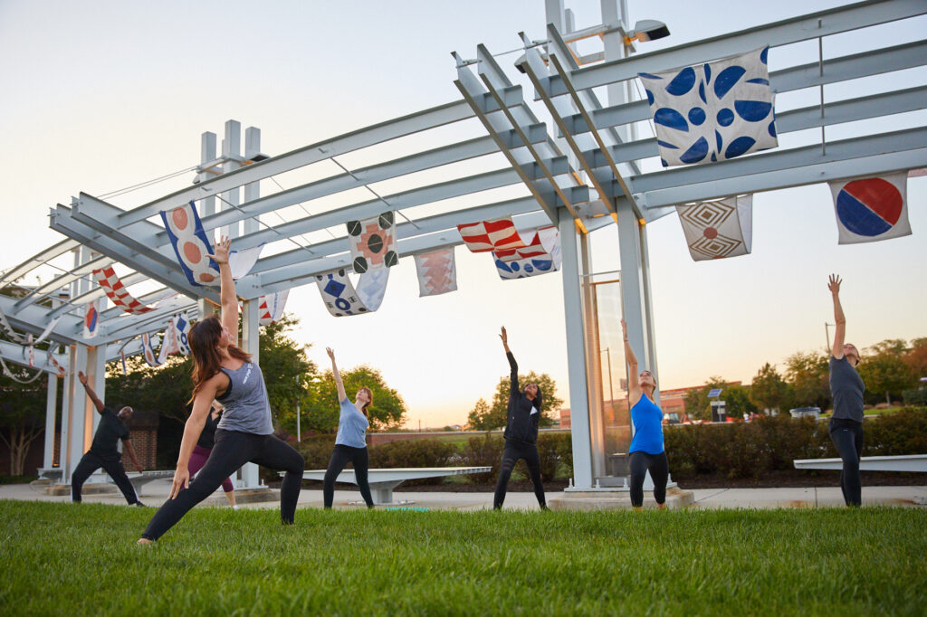 Free Health & Wellness Programming to Begin in April - Navy Yard