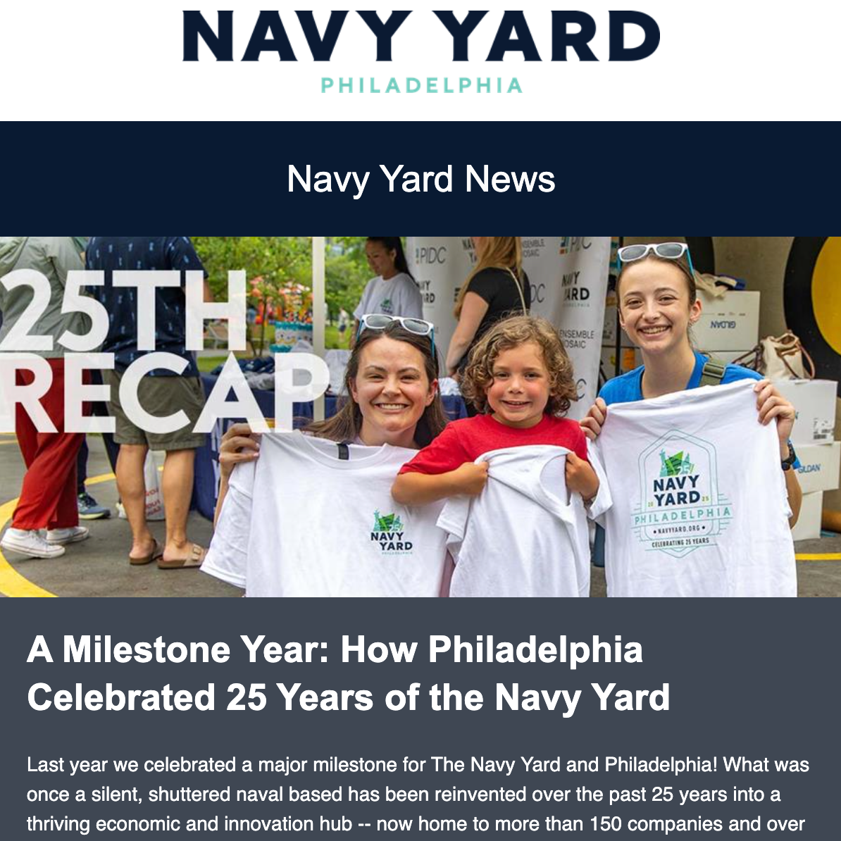 Image of newsletter