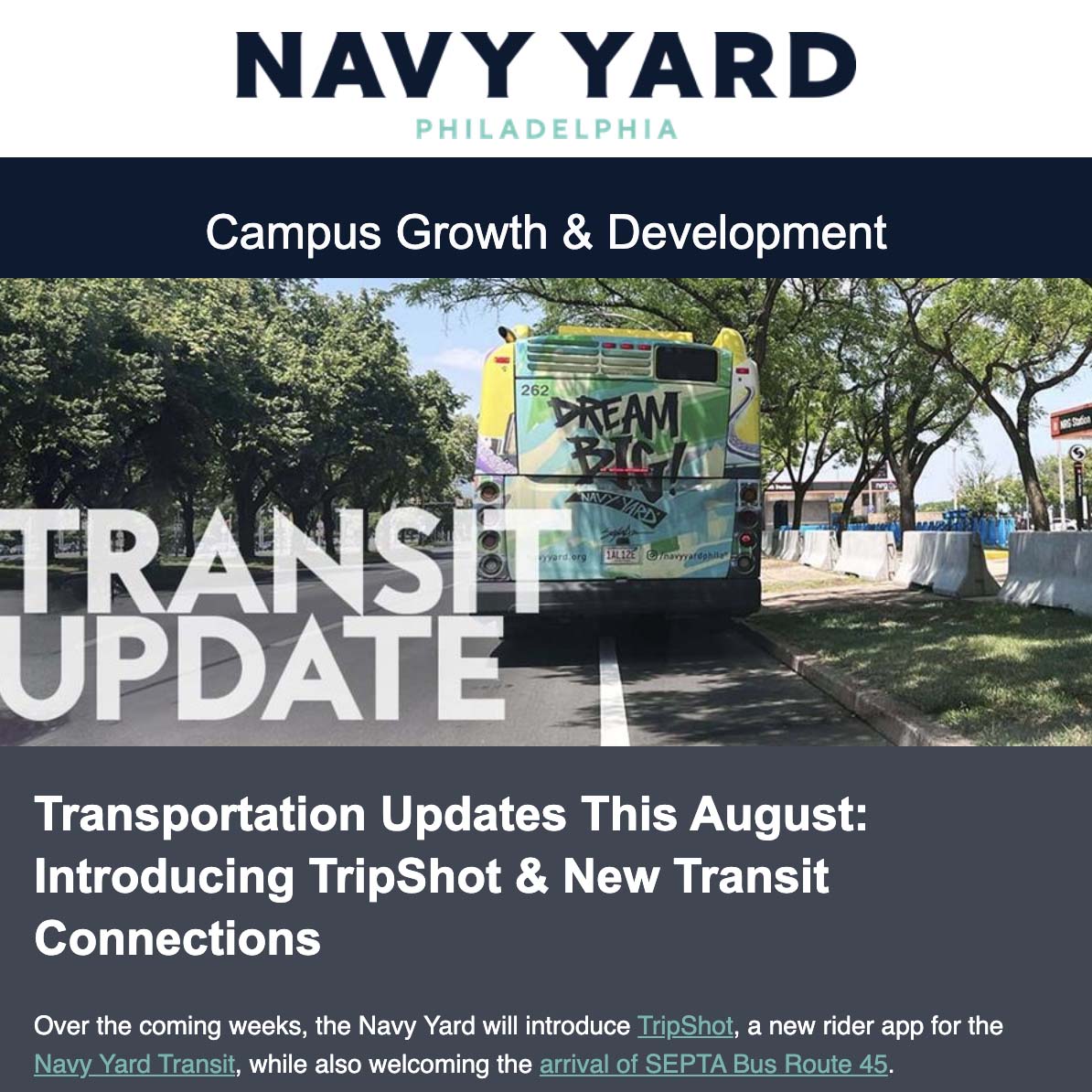 Image of newsletter.