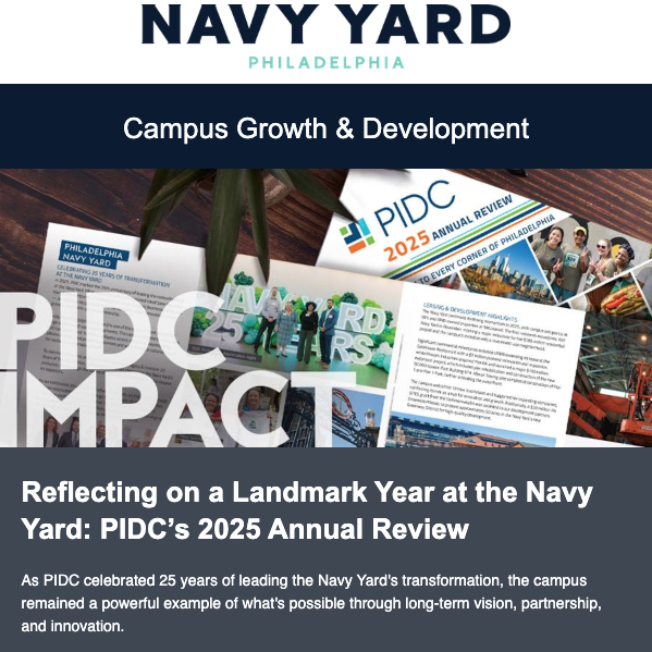 Image of newsletter.