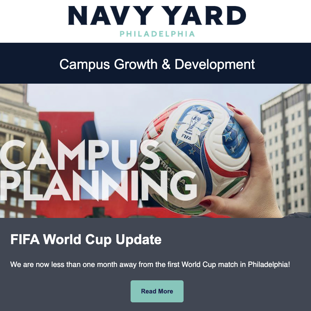 Image of newsletter.