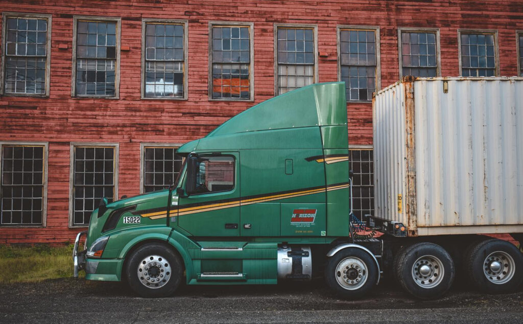 Image of semi truck.