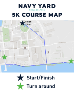 Image of 5k course