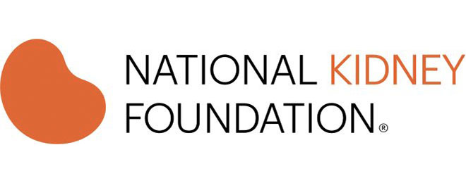 Image of the National Kidney Foundation logo