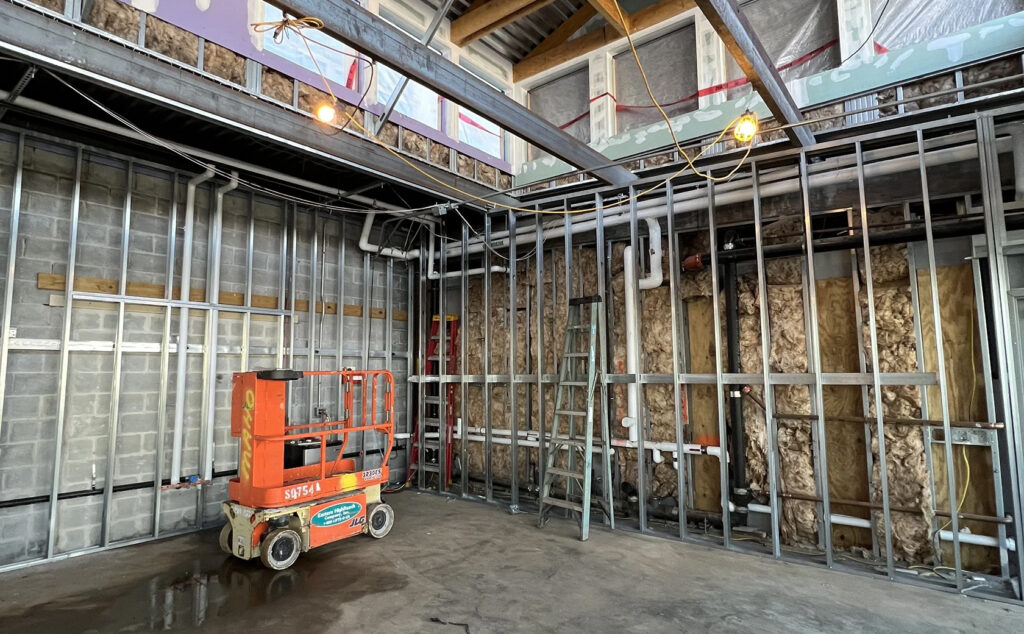 Image of construction.