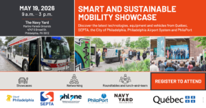 A flyer image of the Smart & Sustainable Mobility Showcase