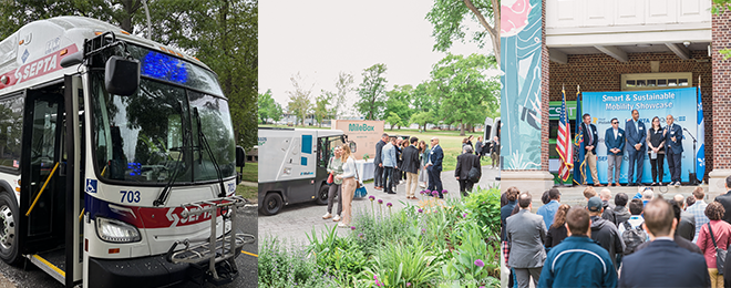 Image of the Smart & Sustainable Mobility Showcase