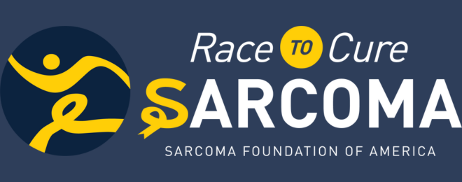 Logo image for the Race to Cure Sarcoma.