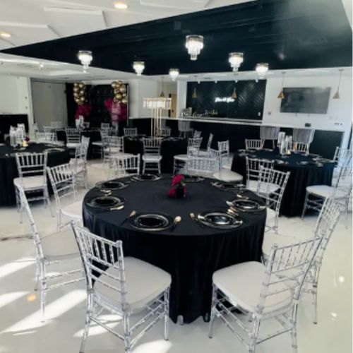 image of chairs and tables