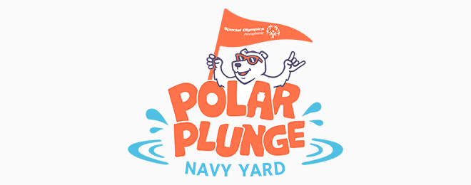 An image of the Special Olympics Polar Plunge Bear.