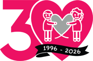 Image of the CHF 30 Anniversary Logo 