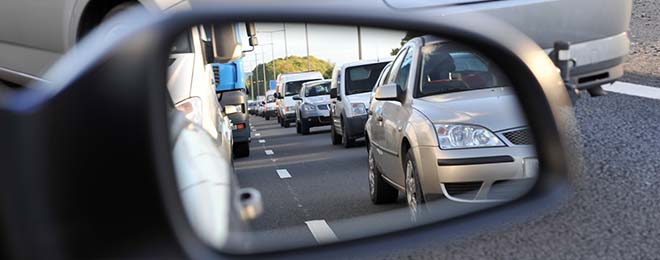 Image of traffic.