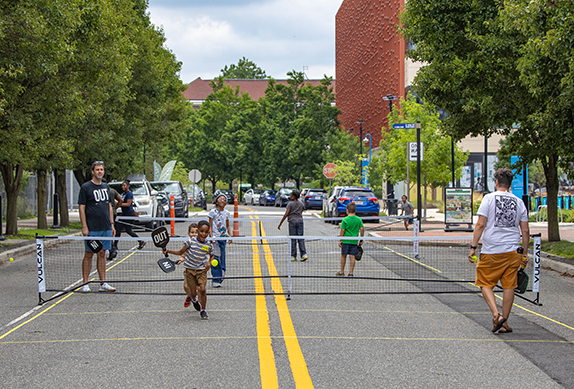 Image of pickleball court.