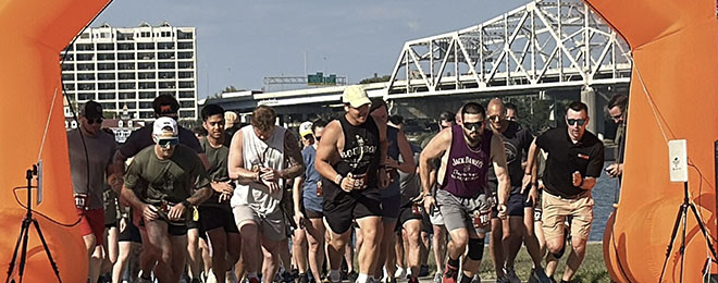 Image of runners