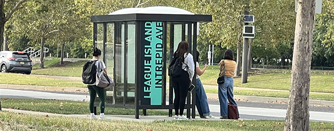 Image of bus stop.
