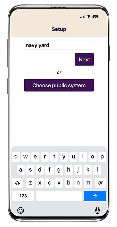 Image of mobile phone